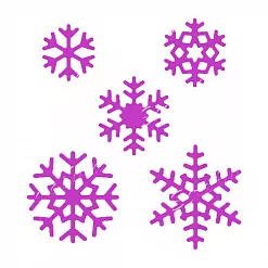 Набор ножей для вырубки "Снежинки" (Scrapman) Набор ножей для вырубки "Снежинки" (Scrapman)