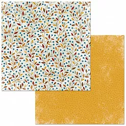 Бумага "Beautifully Brisk. Foliage" (BoBunny) Бумага "Beautifully Brisk. Foliage" (BoBunny)