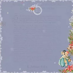 Бумага "Сказочное Рождество. Рождественские подарки" (MonaDesign) Бумага "Сказочное Рождество. Рождественские подарки" (MonaDesign)