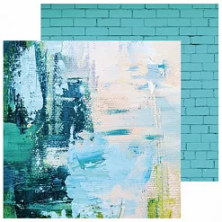 Бумага "Basecoat IV. Abstract art" (Kaiser) Бумага "Basecoat IV. Abstract art" (Kaiser)