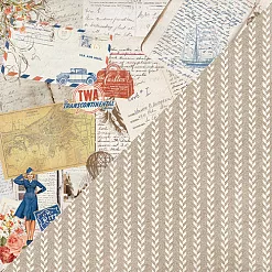 Бумага "Quest three" (Authentique) Бумага "Quest three" (Authentique)