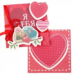 Набор для создания конверта "Нежность" (АртУзор) Набор для создания конверта "Нежность" (АртУзор)