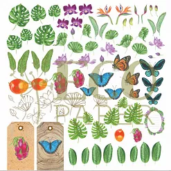 Бумага "Тропикана. Натуралист" (EcoPaper) Бумага "Тропикана. Натуралист" (EcoPaper)