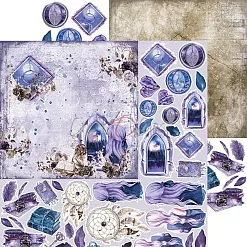 Набор для скрапбукинга "Velvet Dreams" (CraftO'clock) Набор для скрапбукинга "Velvet Dreams" (CraftO'clock)