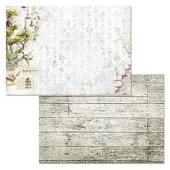 Набор бумаги А4 "Голос природы", 12 листов (ScrapMania) Набор бумаги А4 "Голос природы", 12 листов (ScrapMania)