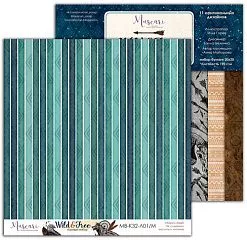 Бумага 20х20 см "Wild & Free. Базовый 01" (Muscari) Бумага 20х20 см "Wild & Free. Базовый 01" (Muscari)