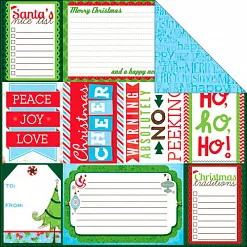 Бумага BoBunny "Ярлычки для подарков" Бумага BoBunny "Ярлычки для подарков"