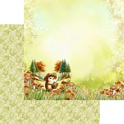 Бумага "Mushrooms" (SunnyCraft) Бумага "Mushrooms" (SunnyCraft)