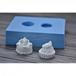 Молд "Кекс и тортик" (Просвет) Молд "Кекс и тортик" (Просвет)