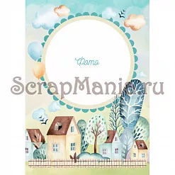 Электронные страницы для блокнотов "Веселый паровозик" (ScrapMania) Электронные страницы для блокнотов "Веселый паровозик" (ScrapMania)