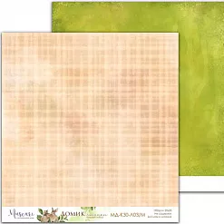 Бумага 20х20 см "Домик лесника. Базовый 03" (Muscari) Бумага 20х20 см "Домик лесника. Базовый 03" (Muscari)