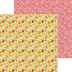 Бумага "Fruits" (SunnyCraft) Бумага "Fruits" (SunnyCraft)
