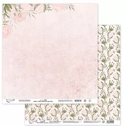 Бумага 30х30 см "Мой маленький мир 2021. Румянец" (Mr.Painter) Бумага 30х30 см "Мой маленький мир 2021. Румянец" (Mr.Painter)