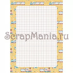 Электронные страницы для блокнотов "Веселый паровозик" (ScrapMania) Электронные страницы для блокнотов "Веселый паровозик" (ScrapMania)