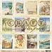 Бумага "Bon Voyage. Карточки" (CraftPaper) Бумага "Bon Voyage. Карточки" (CraftPaper)