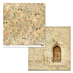 Бумага 30х30 см "Сохрани на память. Дверь в прошлое" (Summer Studio) Бумага 30х30 см "Сохрани на память. Дверь в прошлое" (Summer Studio)