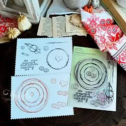 Штамп "Главный акцент №1" (Agiart) Штамп "Главный акцент №1" (Agiart)