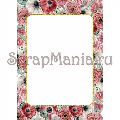 Электронные страницы для блокнотов "Роскошный фламинго" (ScrapMania) Электронные страницы для блокнотов "Роскошный фламинго" (ScrapMania)