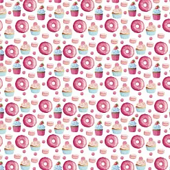Бумага "Sweets" (SunnyCraft) Бумага "Sweets" (SunnyCraft)