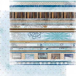 Бумага BoBunny "Мороз" (BoBunny) Бумага BoBunny "Мороз" (BoBunny)