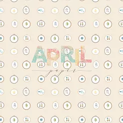 Бумага "Простые вещи. Уютный дом (April Paper) Бумага "Простые вещи. Уютный дом (April Paper)