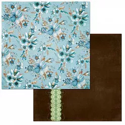 Бумага "Penelope" (BoBunny) Бумага "Penelope" (BoBunny)