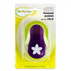 Дырокол 3,7 см "Цветок 5" (Mr.Painter) Дырокол 3,7 см "Цветок 5" (Mr.Painter)