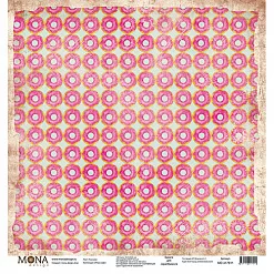 Бумага "Ретро кафе. Пончики" (MonaDesign) Бумага "Ретро кафе. Пончики" (MonaDesign)