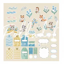 Бумага "Волшебная страна. Обложка" (Polkadot) Бумага "Волшебная страна. Обложка" (Polkadot)