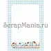Электронные страницы для блокнотов "Веселый паровозик" (ScrapMania) Электронные страницы для блокнотов "Веселый паровозик" (ScrapMania)