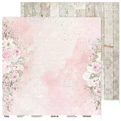 Бумага 30х30 см "Симфония нежности 1" (Fantasy) Бумага 30х30 см "Симфония нежности 1" (Fantasy)