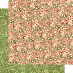Бумага "Garden goddess. Fields of flowers" (Graphic 45) Бумага "Garden goddess. Fields of flowers" (Graphic 45)