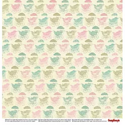 Бумага "Мамины Сокровища. Радость" (ScrapBerry's) Бумага "Мамины Сокровища. Радость" (ScrapBerry's)