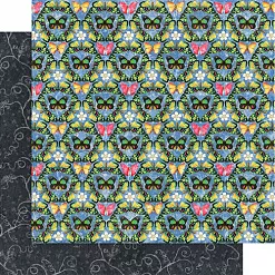 Бумага "Flutter. Iridescent" (Graphic 45) Бумага "Flutter. Iridescent" (Graphic 45)