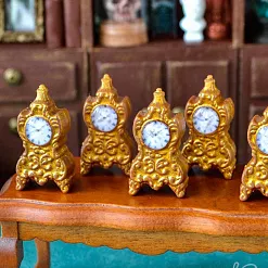 Миниатюра "Часы каминные", 1,5х2,8 см, 1 шт (Югарт) Миниатюра "Часы каминные", 1,5х2,8 см, 1 шт (Югарт)