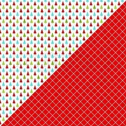 Бумага "Jolly Christmas. Two" (Authentique) Бумага "Jolly Christmas. Two" (Authentique)