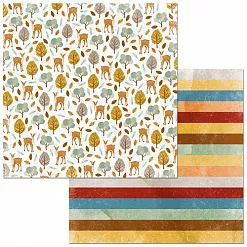 Бумага "Beautifully Brisk" (BoBunny) Бумага "Beautifully Brisk" (BoBunny)