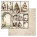Бумага "Винтажный Новый Год. Карточки 2" (ScrapMania) Бумага "Винтажный Новый Год. Карточки 2" (ScrapMania)