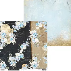 Бумага 30х30 см "Горько! Лист 06" (Scrapodelie) Бумага 30х30 см "Горько! Лист 06" (Scrapodelie)