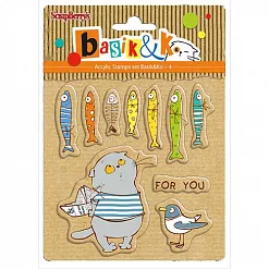 Набор штампов "Басик. Большой выбор" (ScrapBerry's) Набор штампов "Басик. Большой выбор" (ScrapBerry's)