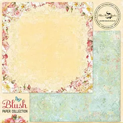 Бумага "Blush. Fondness" (Blue Fern) Бумага "Blush. Fondness" (Blue Fern)