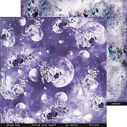 Набор для скрапбукинга "Velvet Dreams" (CraftO'clock) Набор для скрапбукинга "Velvet Dreams" (CraftO'clock)