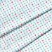 Отрез ткани 79х50 см "Сердечки голубые" (Cotton) Отрез ткани 79х50 см "Сердечки голубые" (Cotton)