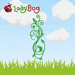Нож для вырубки "Завиток" (LadyBug) Нож для вырубки "Завиток" (LadyBug)