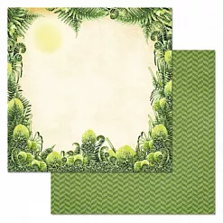 Бумага "Эра динозавров. Взгляд из чащи" (ScrapMania) Бумага "Эра динозавров. Взгляд из чащи" (ScrapMania)