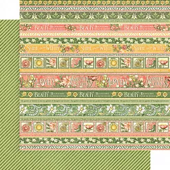 Бумага "Garden goddess. Seeds of kindness" (Graphic 45) Бумага "Garden goddess. Seeds of kindness" (Graphic 45)