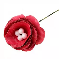 Набор для создания бумажных цветов "Завораживающая фуксия" (АртУзор) Набор для создания бумажных цветов "Завораживающая фуксия" (АртУзор)