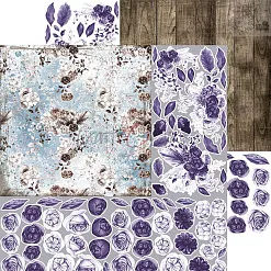 Набор для скрапбукинга "Velvet Dreams" (CraftO'clock) Набор для скрапбукинга "Velvet Dreams" (CraftO'clock)