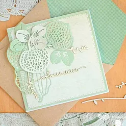 Нож для вырубки "Флора рядом. Клевер" (Fluffy Duffy) Нож для вырубки "Флора рядом. Клевер" (Fluffy Duffy)