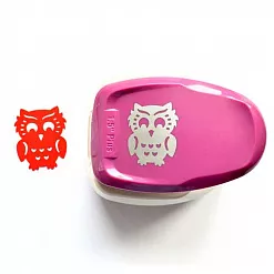 Дырокол ScrapBerry's 3,8 см "Сова" (ScrapBerry's) Дырокол ScrapBerry's 3,8 см "Сова" (ScrapBerry's)